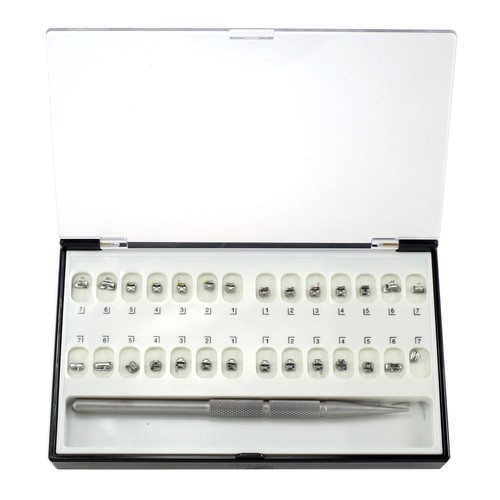Soportes de ortodoncia dental autoligables DAMON AO Brackets de metal cerámico Roth MBT - Imagen 83 de 152