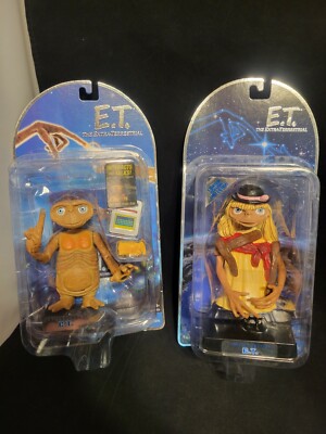 2-NEW Vintage E.T. Interactive and Limited Edition ToysRUs