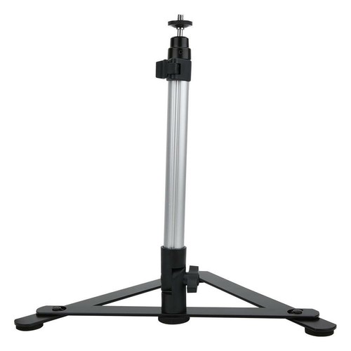 Treppiede per copia studio fotografico supporto per fotografia staffa per scatto alta per fotocamera reflex - Foto 4 di 12