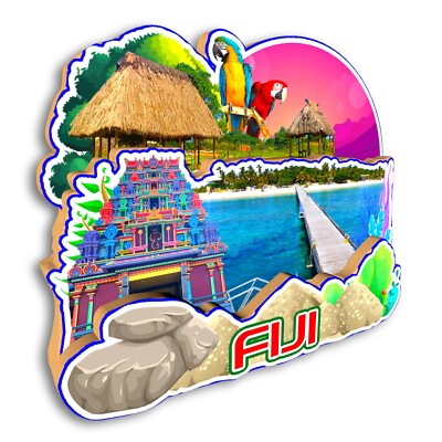 非売品　激レア　関西万博　FIJI　フィジー館　マグネット用 EXPO2025 半立体マグネット ミャクミャク顔 大阪・関西万博 公式グッズ