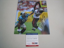  Doug Martin Autographed Signed 8x10 Photo - PSA