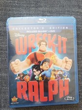 Wreck-It Ralph Collector's Edition Disney Blu-ray DVD, 2013 Brand New Sealed