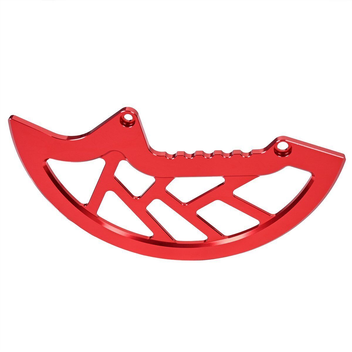 Albee様 Aluminum Front Brake Disc Rotors Guard Anodized Red For Sur