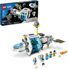 LEGO 60349 City Lunar Space Station 500 Pieces