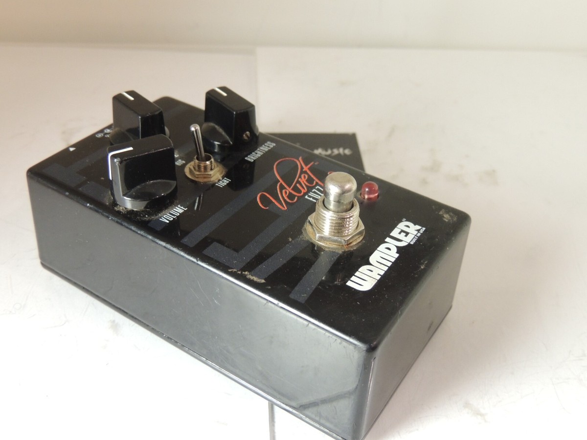 ギター WAMPLER Velvet FUZZ Velvet Fuzz - Wampler Pedals