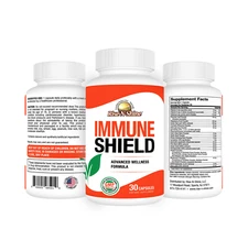 IMMUNE SHIELD Formula Immune Booster by Rise-N-Shine