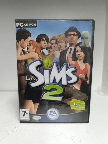 Los Sims 2 EA Games Español - Juego para PC 4 x CD-Rom Envío Certificado 