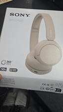 Sony WH-CH520 In Ear Wireless Headset - Beige