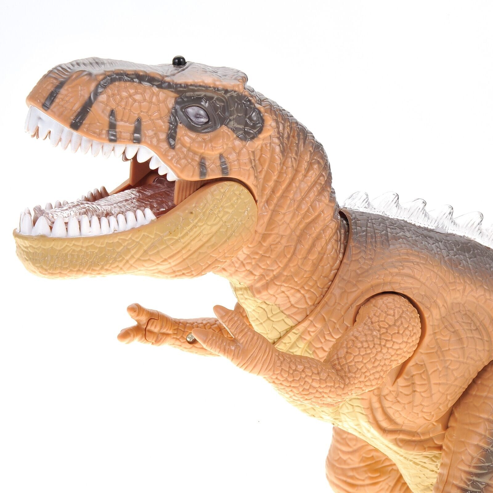 Generic Jurrasic world : T-Rex Dinosaure avec telecommande - Bouge avant  arrière, son lumière, pour enfants à prix pas cher