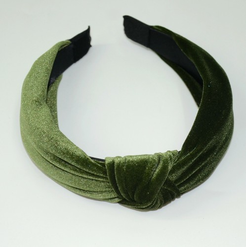 Diadema de colección ancha boho floral nudo torcido liso diadema para el cabello Alicia diadema para el cabello - Imagen 9 de 43