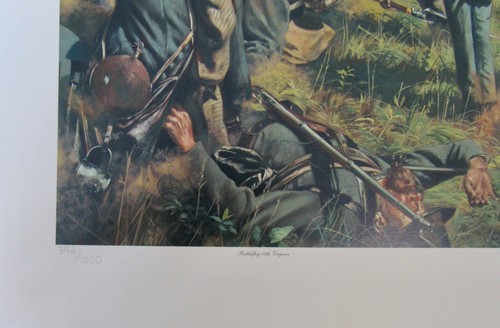 Don Troiani - Toward The Angle - Civil War Print - Mint Print - UNFRAMED - Picture 9 of 10