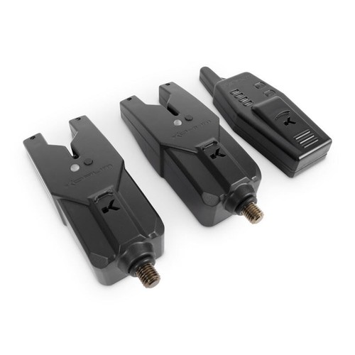 Korum KRI Set di allarme remoto + ricevitore 2 e 3 set di allarme - Foto 1 di 4