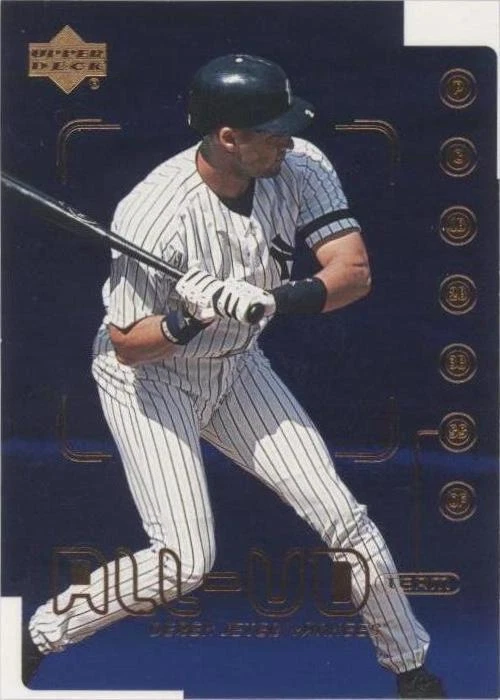 Upper Deck Derek Jeter Baseball Sports Trading Cards & Accessories