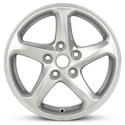 New Wheel For 2016-2018 Chevrolet Malibu 16 Inch Silver Alloy Rim