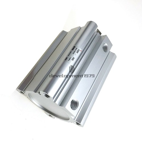 ONE SMC CDQ2A25-25DMZ Both Ends Tapped Air Cylinder With Auto Switch New - Picture 2 of 11