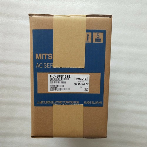 Mitsubishi New in box AC Servo Motor HC-SFS153B One year warranty - Picture 1 of 3