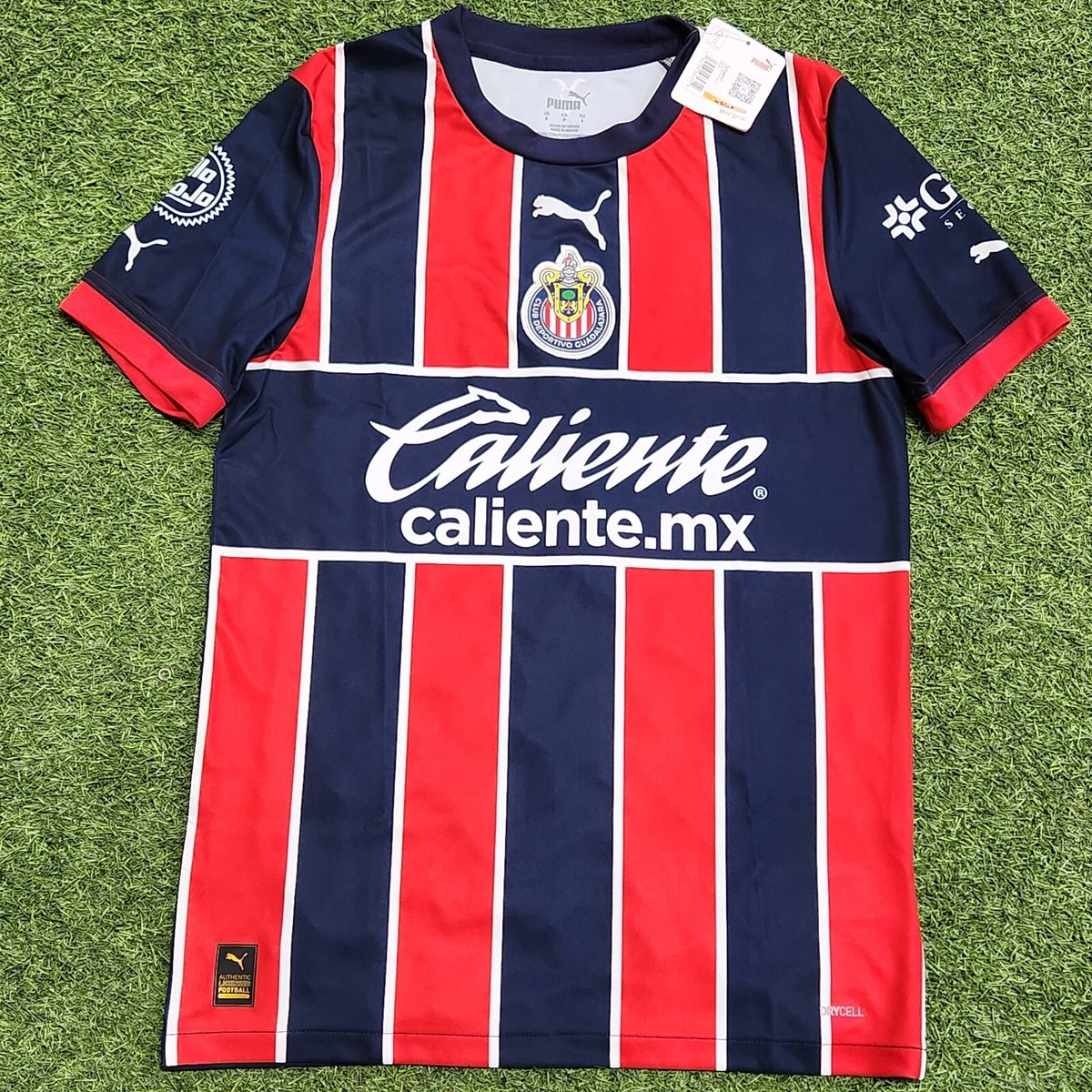 Puma サッカーシャツ 赤/青 Puma Chivas 3rd 22-23 Men's Jersey Red-Blue | eBay