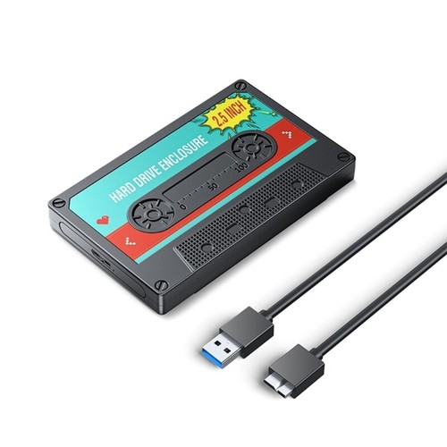 2.5inch External Hard Enclosure USB Type C External Hard - Picture 2 of 10