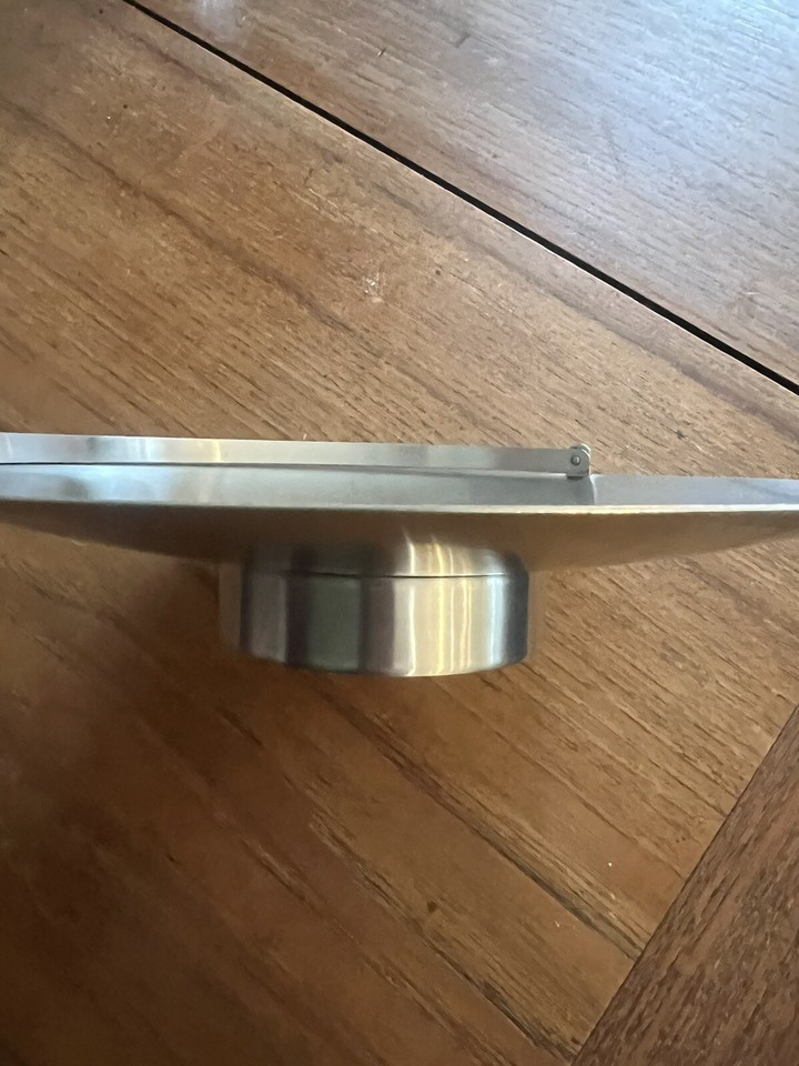 Old Hall Stainless Steel Robert Welch Cake Stand MidCentury