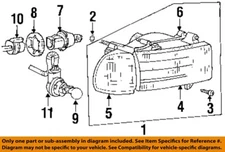 CHRYSLER OEM 99-08 Ram 1500 Headlamp Components-Mount Panel 55077034AD