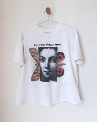 90s Vintage 10,000 Maniacs Our Time In Eden Band T Shirt | eBay