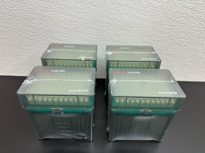 Thermo Scientific Cat No 94420813 Sterile ClipTip 1250μL Filter Pipette Tips Lot