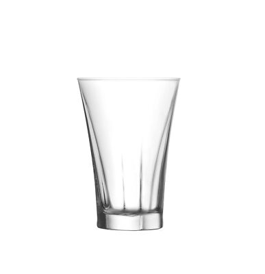 LAV Truva Gläser-Set 3er Set - 350 ml, transparent aus robustem Glas