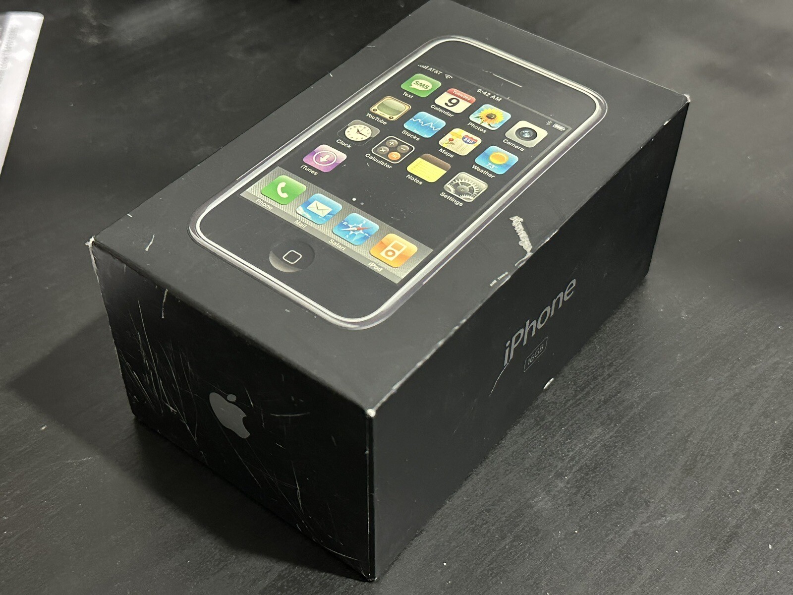 Apple iPhone 1st Generation 16GB 2G (AT&T) A1203 MB384LL Works, in Box