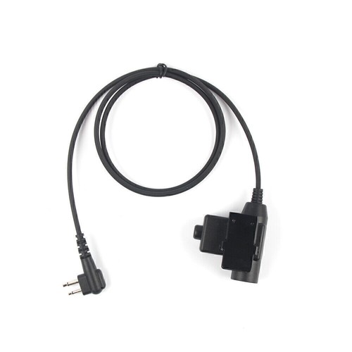 High Quality U94 PTT Cable Plug Headset Adapter For Motorola GP-88 GP-2000 Radio - Zdjęcie 6 z 9