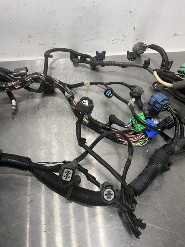 1999-2001 Honda CRV CR-V B20 AT AUTOMATIC 2.0L Engine Harness Wiring Loom OEM - Picture 6 of 8