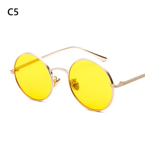 Circle Glasses Round Sunglasses Vintage Sunglasses Steampunk Sunglasses - Picture 18 of 22