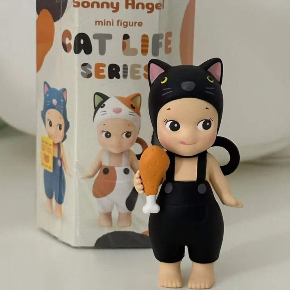 ソニーエンジェルCAT LIFE SERIES 10個 ネコになったソニーエンジェル」と一緒に、毎日をもっと楽しく