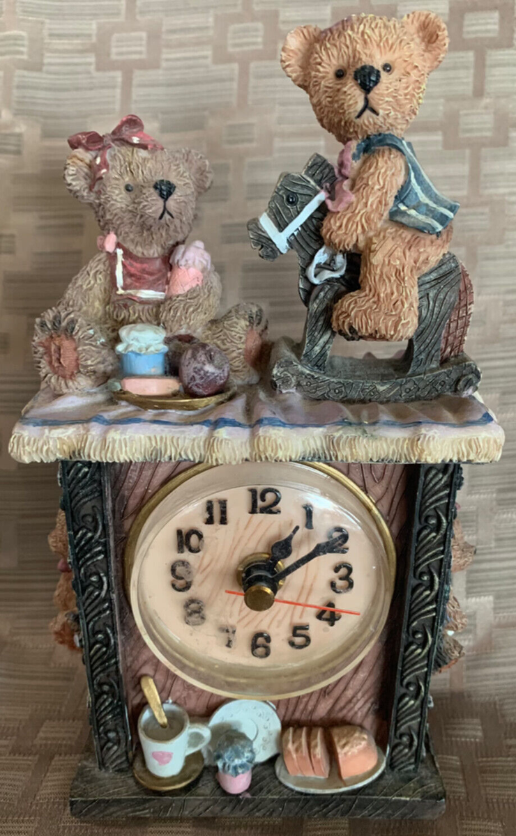TakeHope Evertank Industrial Co., LTD Teddy Bear Clock (not