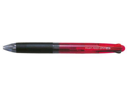 Feed GP4 Kugelschreiber – 4 Farben in einem Stift, !STIFTFARBE WÄHLBAR! - Bild 6 von 6