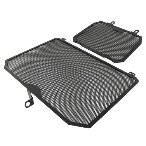 Radiator Water Oil Cooler Grille Cover Protector For YAMAHA YZF R1 M/S 2015-2023 - Picture 4 of 7