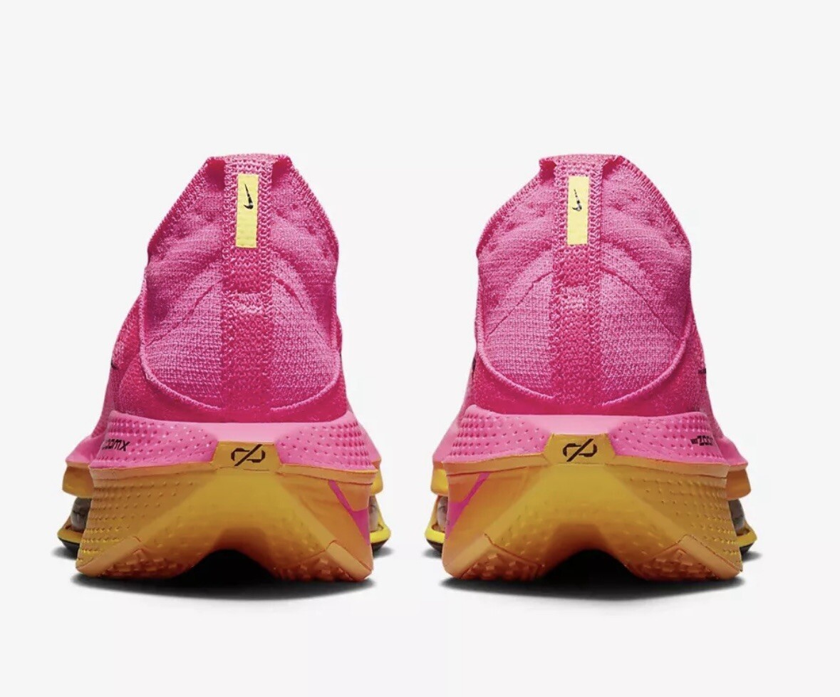 Nike Air Zoom Alphafly Next% 2 Hyper Pink Womens Size US 6