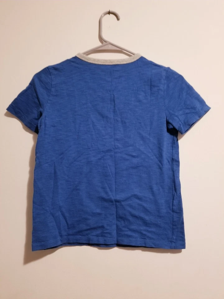 Camiseta Gap New York EE. UU. Unisex Niño Talla 8 Azul Báltico Foto 4 de 4