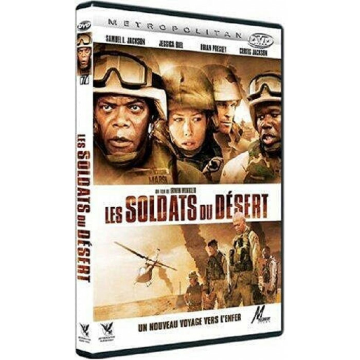 Le Soldati Del Deserto DVD Nuova