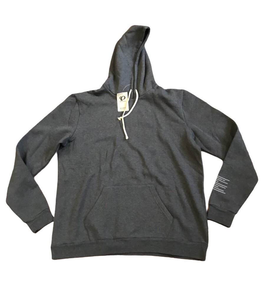 NWT$70 Мужской жемчужно-серый пуловер Izumi с капюшоном XL