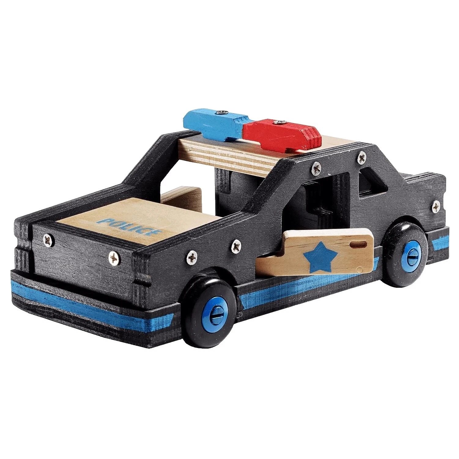 Wooden Cars Building Toy Pieces & Parts