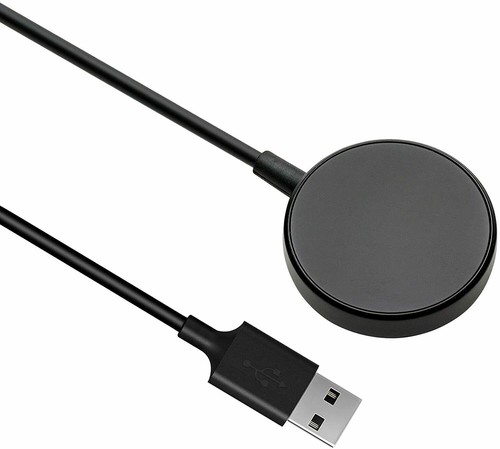 Wireless Magnetic Charger Dock For Samsung Galaxy Watch 4/3/R500/R820/Active 1/2 - Picture 3 of 11