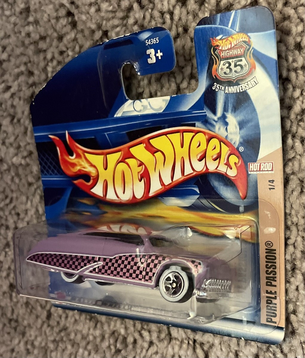 【限定品】Hot Wheels パープルパッション Hot Wheels #107 Purple Passion | eBay