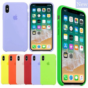 Genuine-Original-Silicone-Case-Cover-For-Apple-iPhone-X-XR-XS-Max-7-8-6-6s-Plus