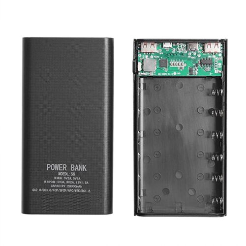 18650  Power Bank Box 5V 2.1A LCD Display 20000MAh Power Board für 6X187131 - Afbeelding 1 van 21