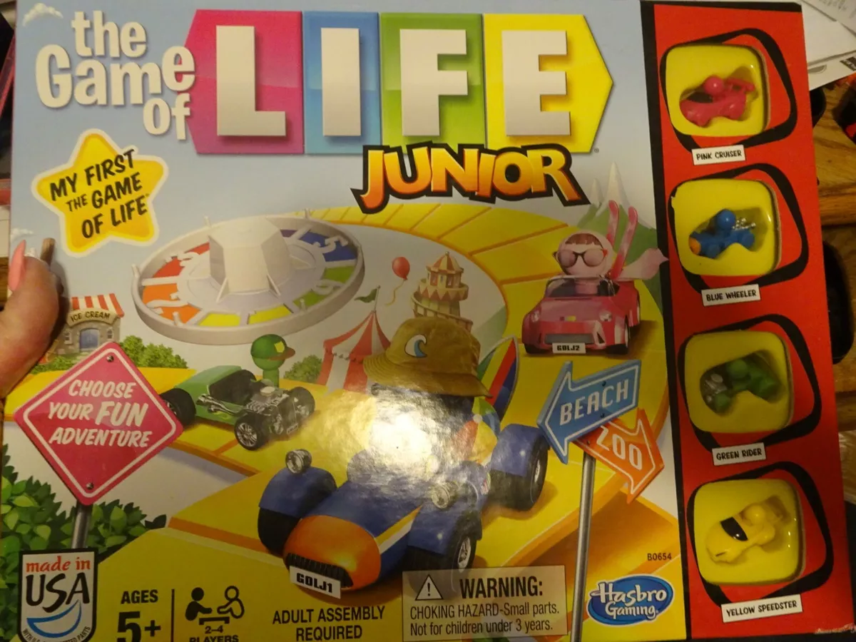 The Game of Life Junior, Board Game