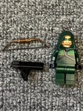 custom 3th party minifig   christo 7108 Green arrow