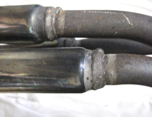 99 Honda Valkyrie GL1500 C Left Right Exhaust Header Pipe Muffler 18300-MZ0-A02 - Picture 8 of 14