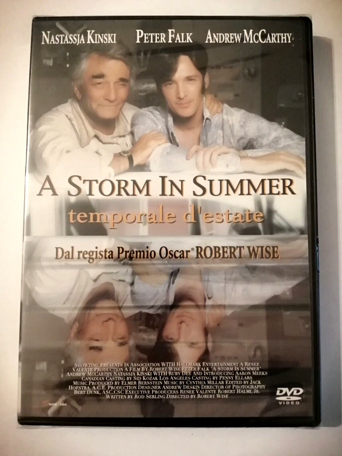 A STORM IN SUMMER DVD NUOVO SIGILLATO