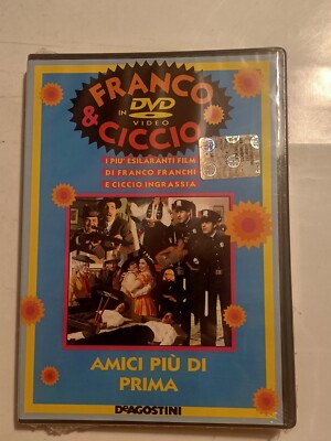 Franco e Ciccio auf DVD Amici plus di Prima Sealed De Agostini 90 Min. 