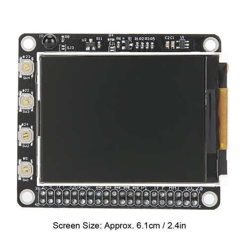 Lcd Screen Tft Mini Display For 4B 3B 2B A 6 Button 2.4Inch 320 TDM - Picture 9 of 17